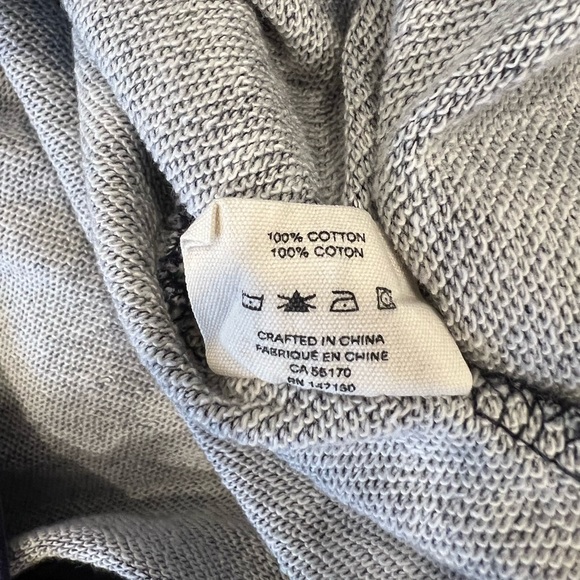 Men’s Frank & Oak Pullover | Navy Blue | Size Medium - Picture 4 of 6